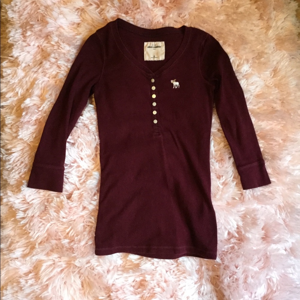 Abercrombie Kids Henley